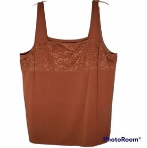 Liz&Me women's plus size 2X camisole. 734